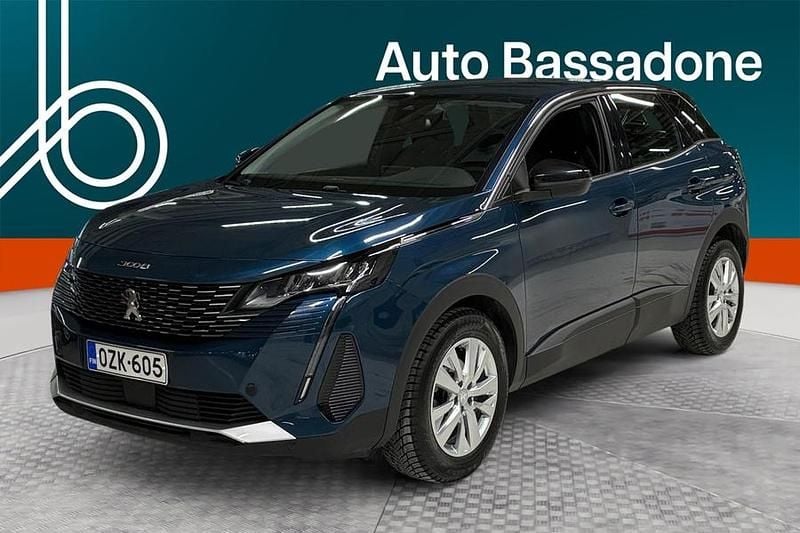 Käytetty Peugeot 3008 Active 131 HP (96 kW) 2022 Katumaasturi