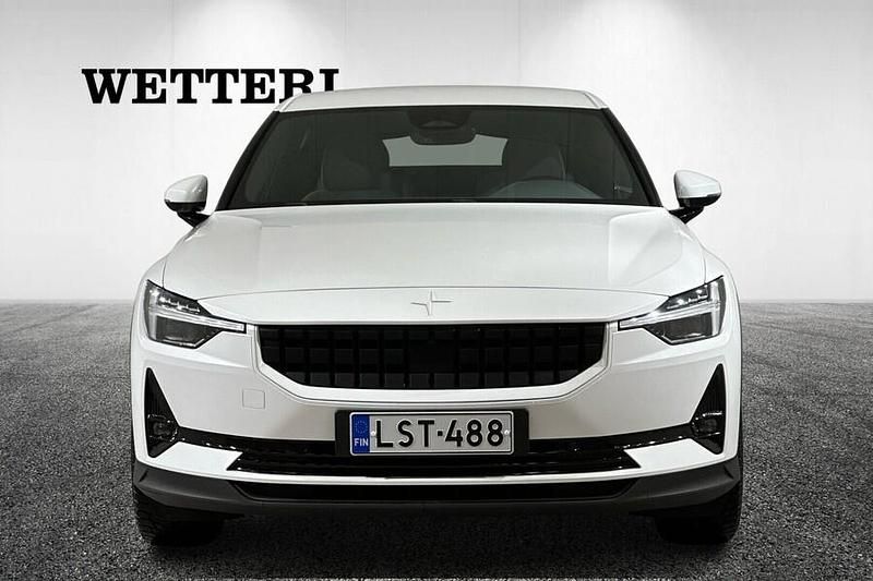 Käytetty Polestar 2 Long Range Single Motor 169 kW (231 HP) 2021 Valkoinen Viistoperä