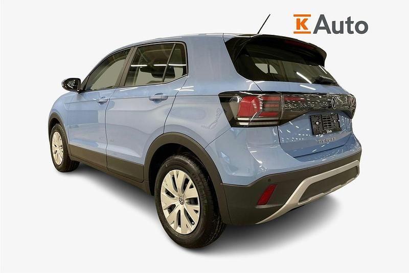 Uusi VW T-Cross Comfortline 94 HP (69 kW) 2026 Sininen Katumaasturi