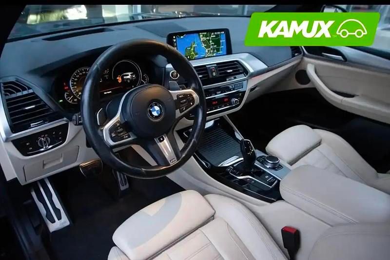 Käytetty BMW X3 M Sport 252 HP (185 kW) 2019 Musta Katumaasturi