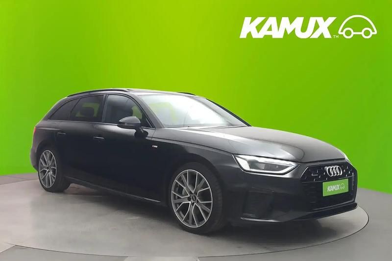 Käytetty Audi A4 Business 204 HP (150 kW) 2021 Musta Farmari