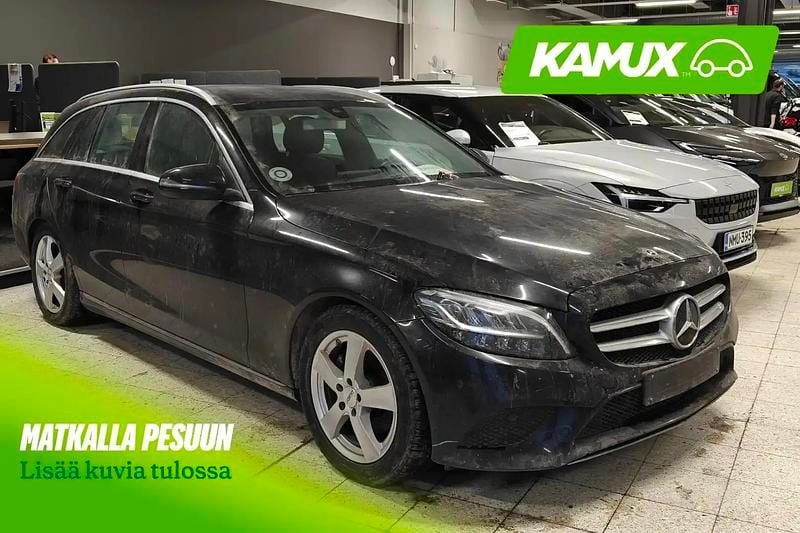 Musta Käytetty 2020 Mercedes C220 Avantgarde Farmari | 19 890 € (Supertarjous) - Kuva 1/2