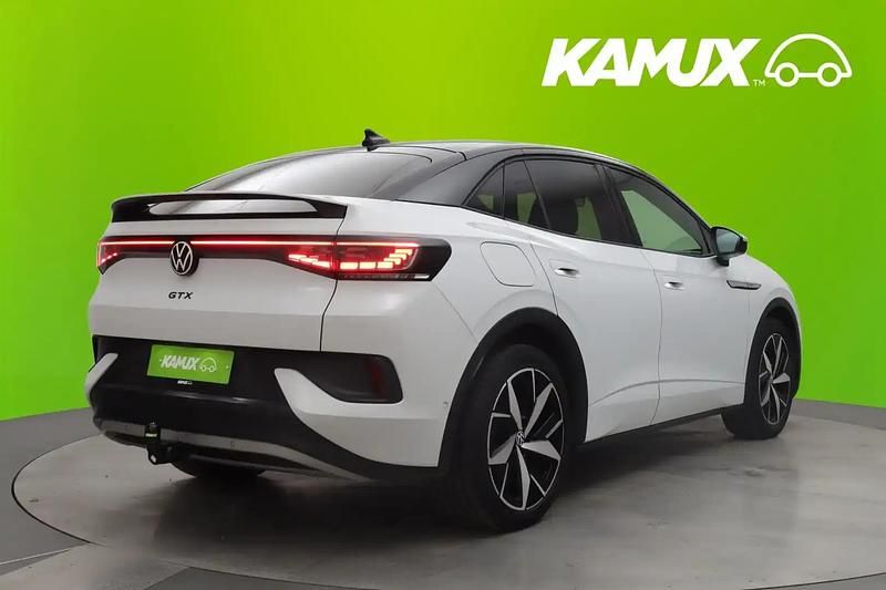 Käytetty VW ID.5 GTX 219 kW (299 HP) 2022 Valkoinen Katumaasturi