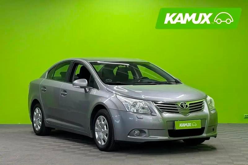 Hopea / harmaa Käytetty 2009 Toyota Avensis Sol Sedan | 6 890 € (Hyvä tarjous) - Kuva 1/4