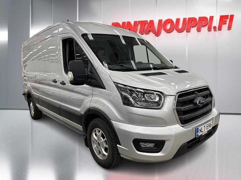 Harmaa Käytetty 2020 Ford Transit Limited Van | 24 480 € (Hyvä tarjous) - Kuva 1/3
