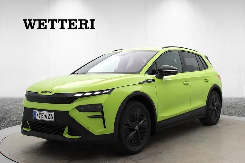 Vihreä Käytetty 2025 Skoda Elroq RS Katumaasturi | 54 500 € (Perustarjous) - Kuva 1/4