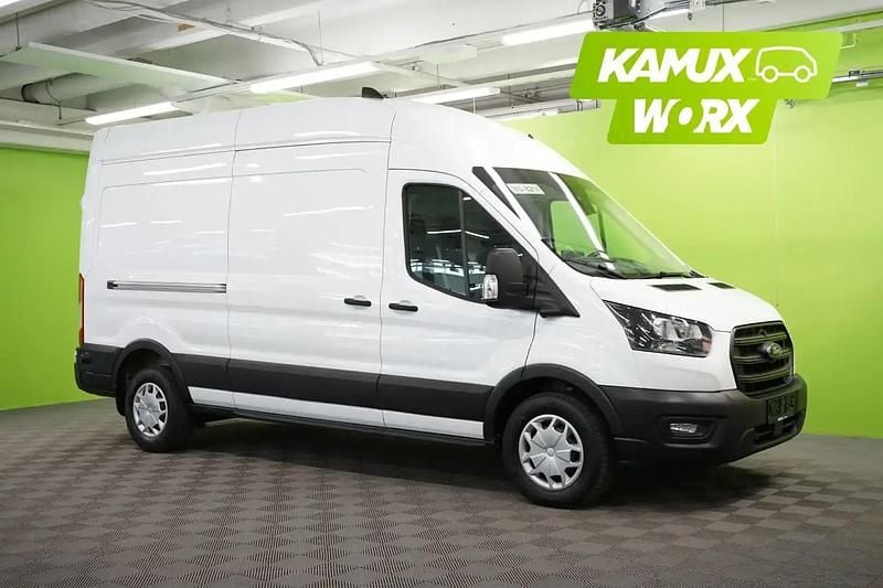 Valkoinen Käytetty 2024 Ford Transit Trend Van | 32 900 € (Hieman kallis) - Kuva 1/4