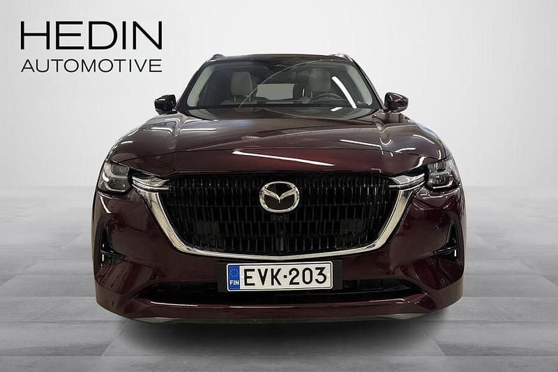 Käytetty Mazda CX-80 Takumi-Line 328 HP (241 kW) 2025 Punainen Katumaasturi