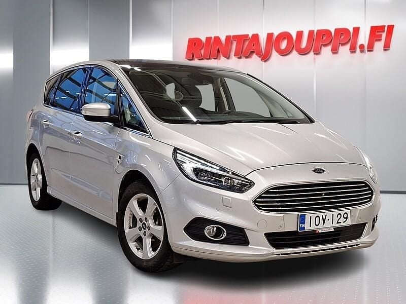 Hopea Käytetty 2015 Ford S-MAX Business Edition Tila-auto | 20 400 € (Perustarjous) - Kuva 1/3