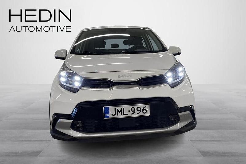 Käytetty Kia Picanto X-Line 84 HP (61 kW) 2022 Valkoinen Viistoperä
