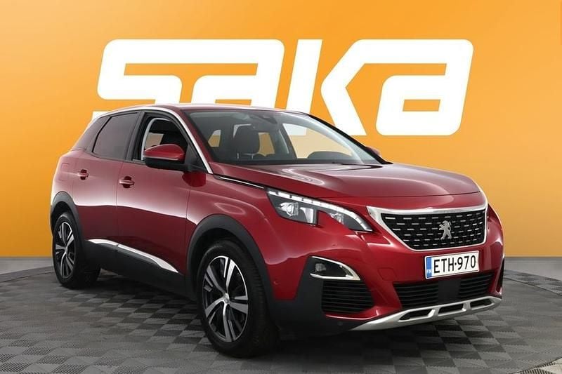 Käytetty Peugeot 3008 Allure 181 HP (133 kW) 2020 Katumaasturi