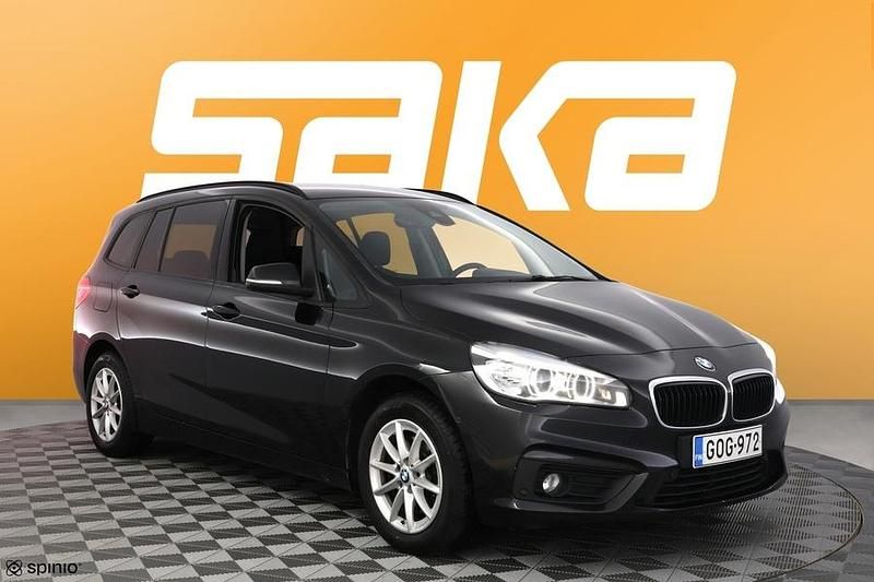 Käytetty 2017 BMW 218 Gran Tourer Tila-auto | 12 290 € (Supertarjous) - Kuva 1/3