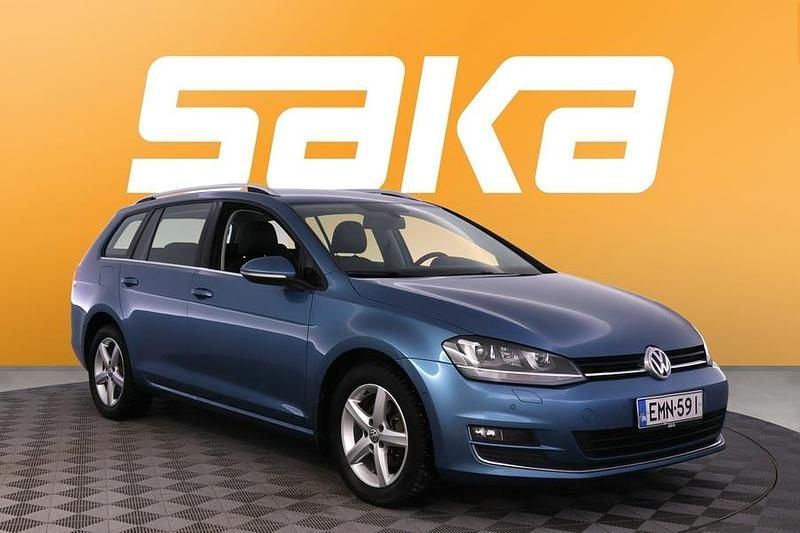 Käytetty VW Golf VII Highline 122 HP (89 kW) 2014 Farmari