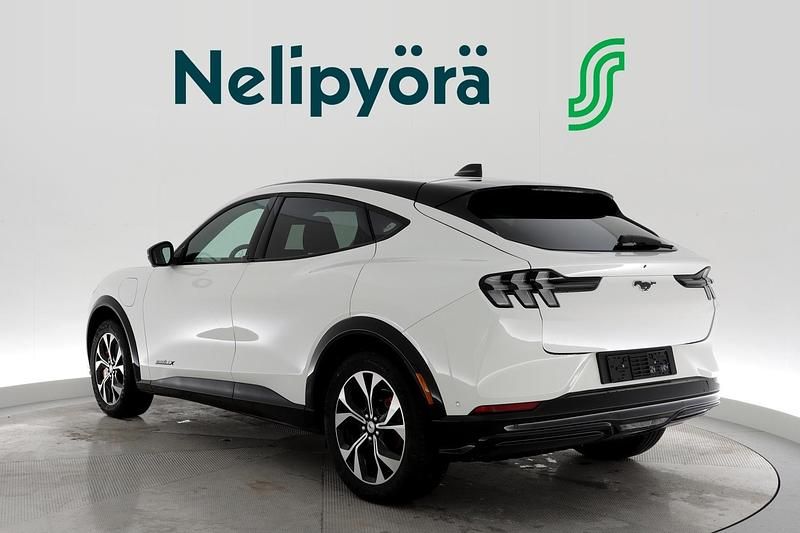 Käytetty Ford Mustang Mach-E Premium 258 kW (351 HP) 2023 Valkoinen Katumaasturi