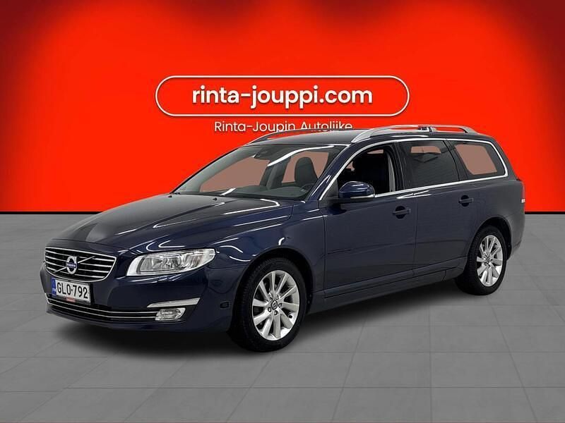 Käytetty 2015 Volvo V70 Business Edition Farmari | 26 290 € - Kuva 1/3
