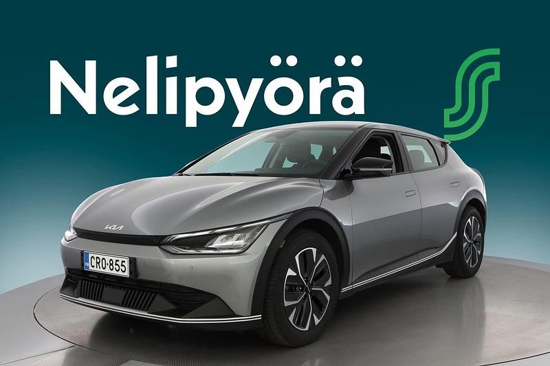 Harmaa Käytetty 2023 Kia EV6 Katumaasturi | 38 990 € (Perustarjous) - Kuva 1/2