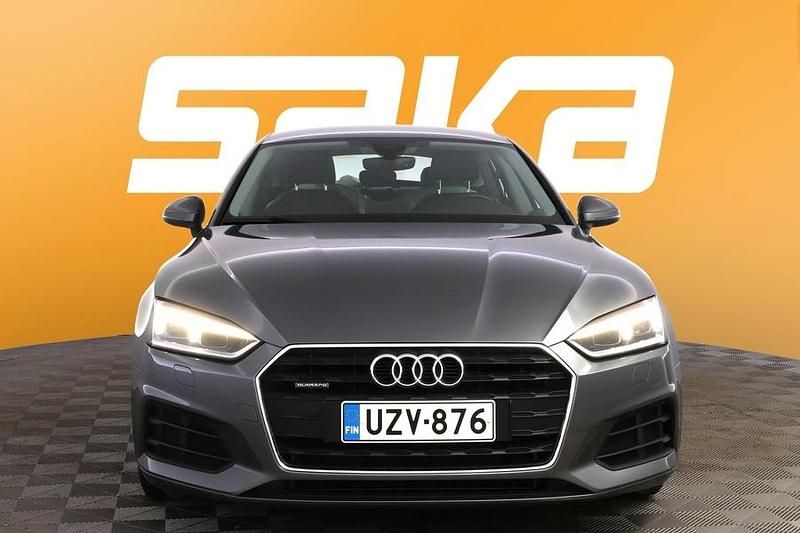 Käytetty Audi A5 Sportback Business 190 HP (139 kW) 2017 Viistoperä