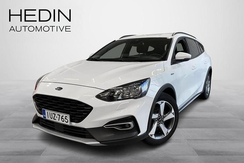 Valkoinen Käytetty 2020 Ford Focus Active Farmari | 12 900 € (Supertarjous) - Kuva 1/4