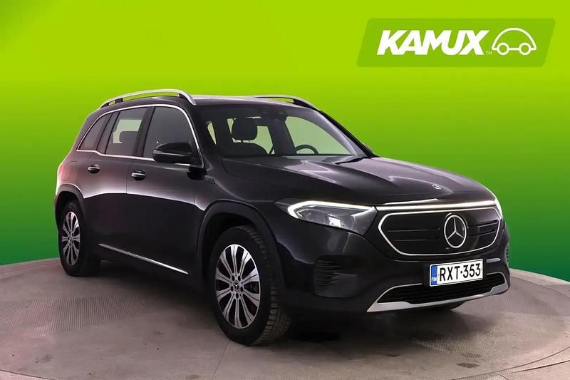 Käytetty Mercedes EQB250 Business 139 kW (190 HP) 2023 Musta Katumaasturi