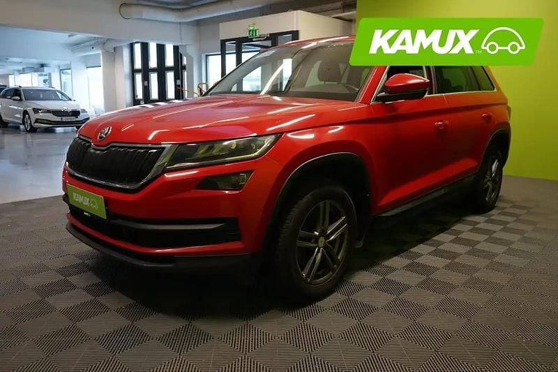 Käytetty Skoda Kodiaq Style 190 HP (139 kW) 2020 Punainen Katumaasturi