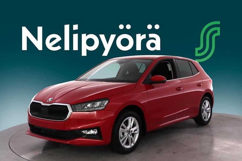 Uusi Skoda Fabia Style 116 HP (85 kW) 2025 Met. k1k1 velvet red, metalliväri Viistoperä