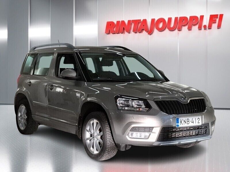 Ruskea Käytetty 2014 Skoda Yeti Ambition Katumaasturi | 10 480 € (Perustarjous) - Kuva 1/3