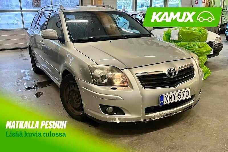 Käytetty Toyota Avensis 147 HP (108 kW) 2006 Hopea / harmaa Farmari