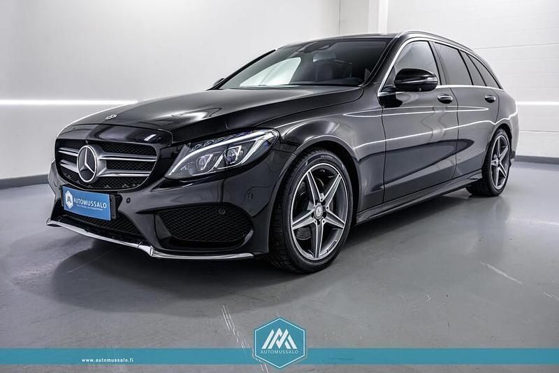 Käytetty Mercedes C200 AMG 184 HP (135 kW) 2015 Farmari