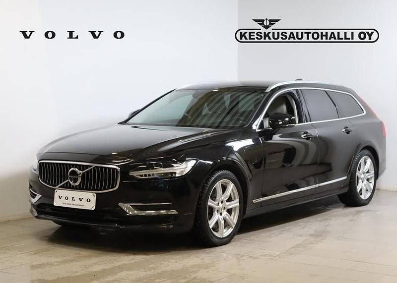 Musta Käytetty 2020 Volvo V90 Inscription Farmari | 30 850 € (Perustarjous) - Kuva 1/4