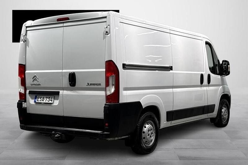 Käytetty Citroën Jumper 120 HP (88 kW) 2021 Tila-auto