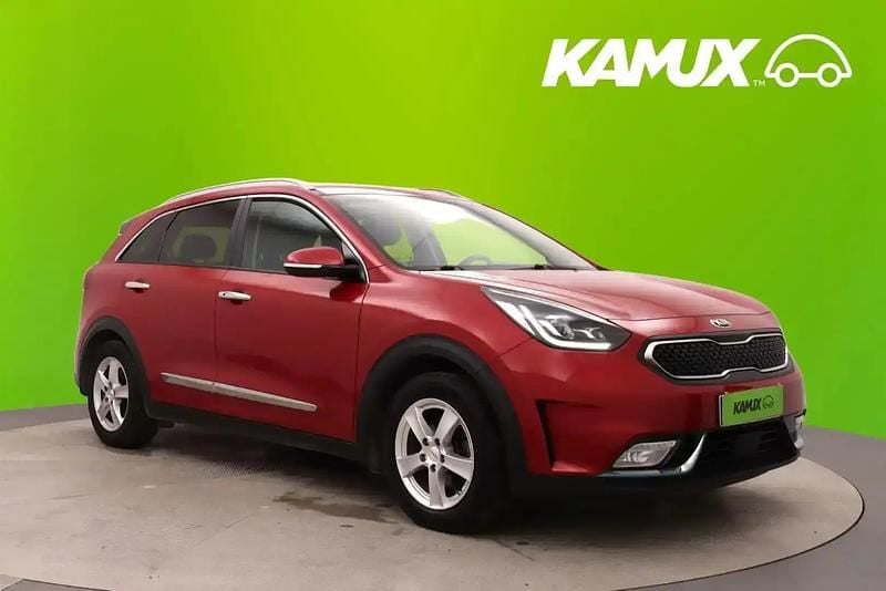 Käytetty Kia Niro Advance 105 HP (77 kW) 2018 Punainen Katumaasturi