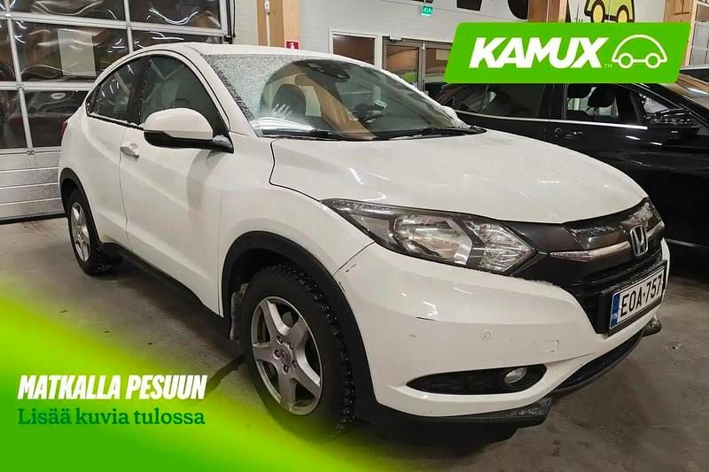 Käytetty Honda HR-V 120 HP (88 kW) 2015 Valkoinen Katumaasturi