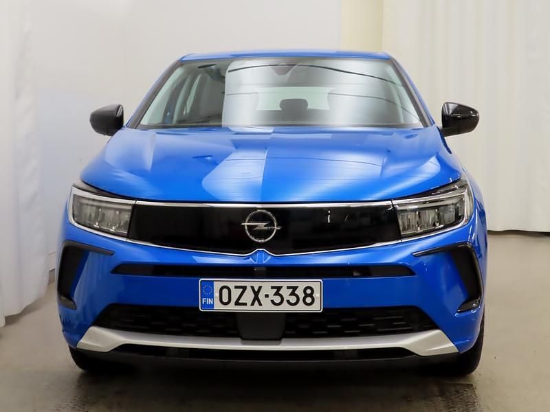Käytetty Opel Grandland X Design & Tech 224 HP (164 kW) 2023 Sininen Katumaasturi