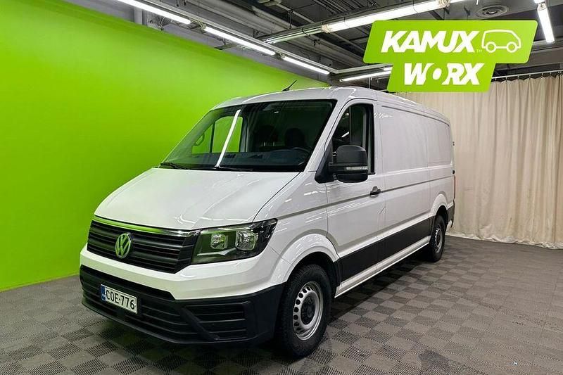 Käytetty VW Crafter 177 HP (130 kW) 2020 Valkoinen Van