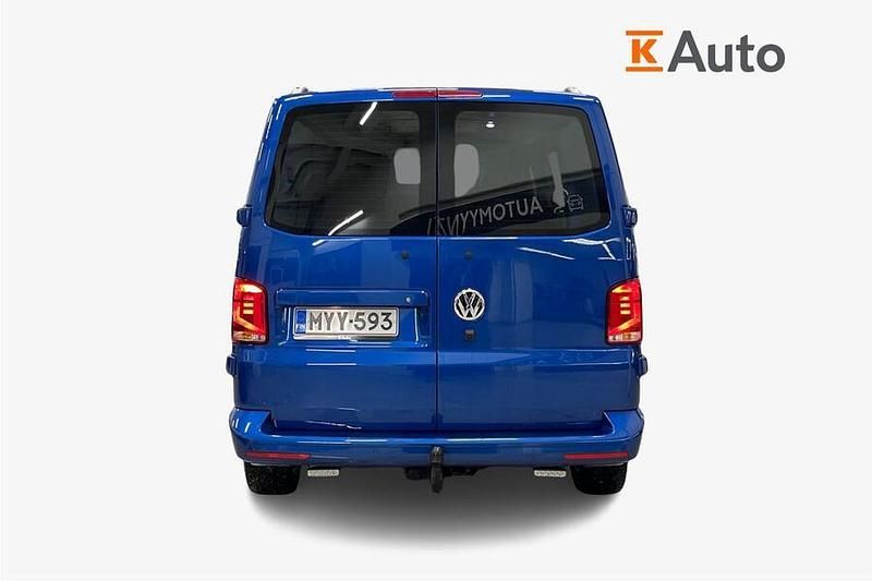 Käytetty VW T6.1 199 HP (146 kW) 2021 Sininen Van