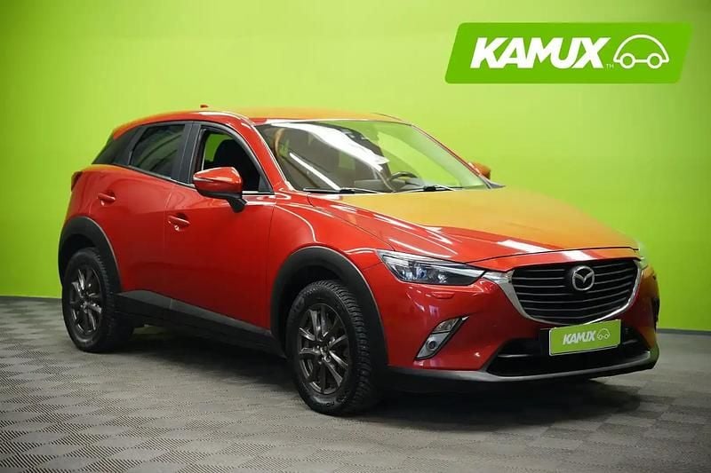 Käytetty Mazda CX-3 Touring 120 HP (88 kW) 2016 Punainen Katumaasturi