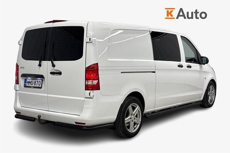 Käytetty Mercedes Vito 136 HP (100 kW) 2017 Valkoinen Van