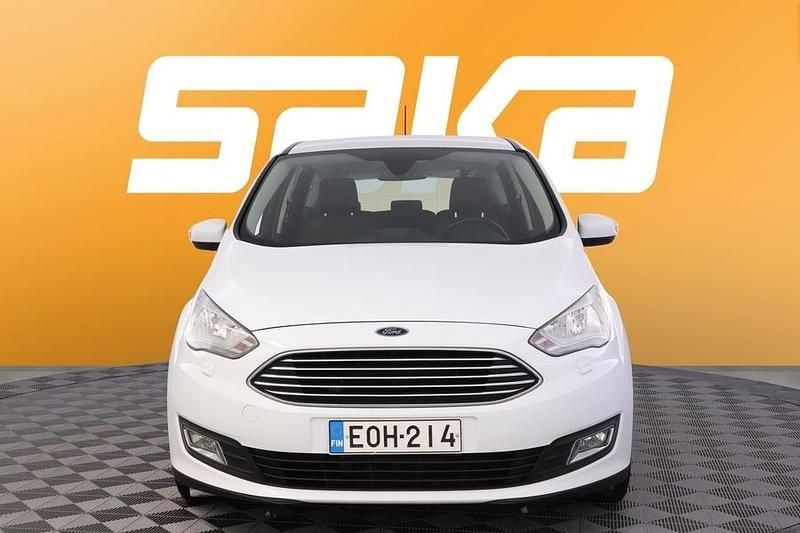 Käytetty Ford C-MAX Titanium 120 HP (88 kW) 2016 Tila-auto