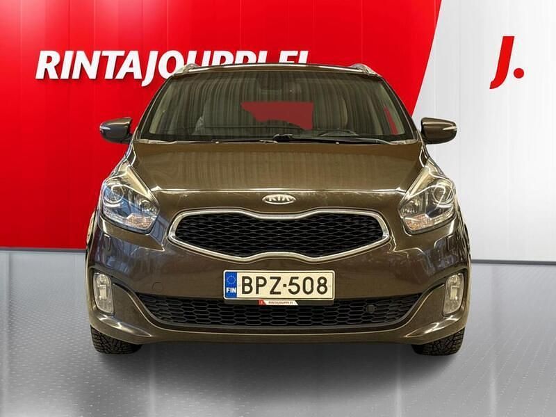 Käytetty Kia Carens EX 136 HP (100 kW) 2014 Ruskea Tila-auto