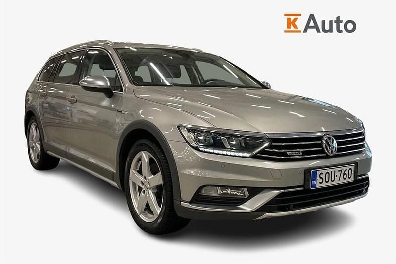 Käytetty 2015 VW Passat Alltrack Farmari | 18 390 € (Hieman kallis) - Kuva 1/3