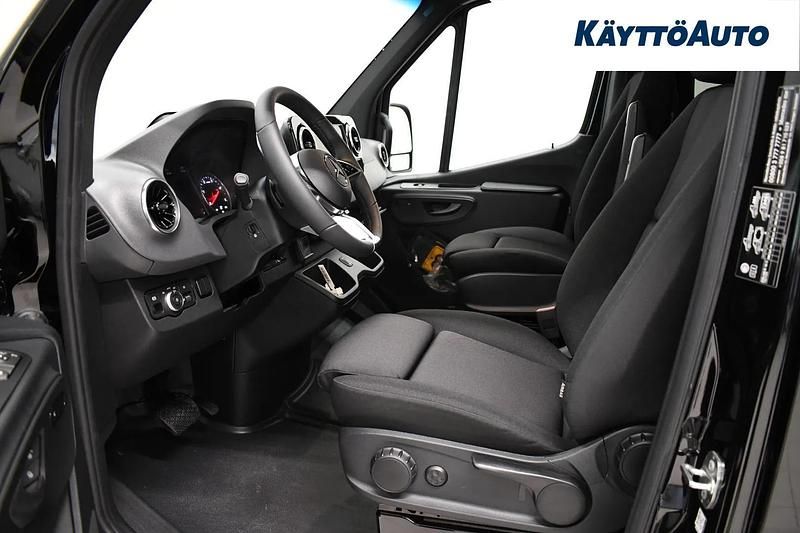 Uusi Mercedes Sprinter 190 HP (139 kW) 2025 Jet black Van