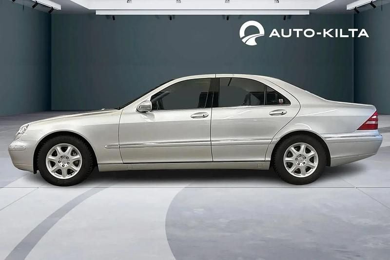 Käytetty Mercedes S400 250 HP (183 kW) 2002 Hopea Sedan