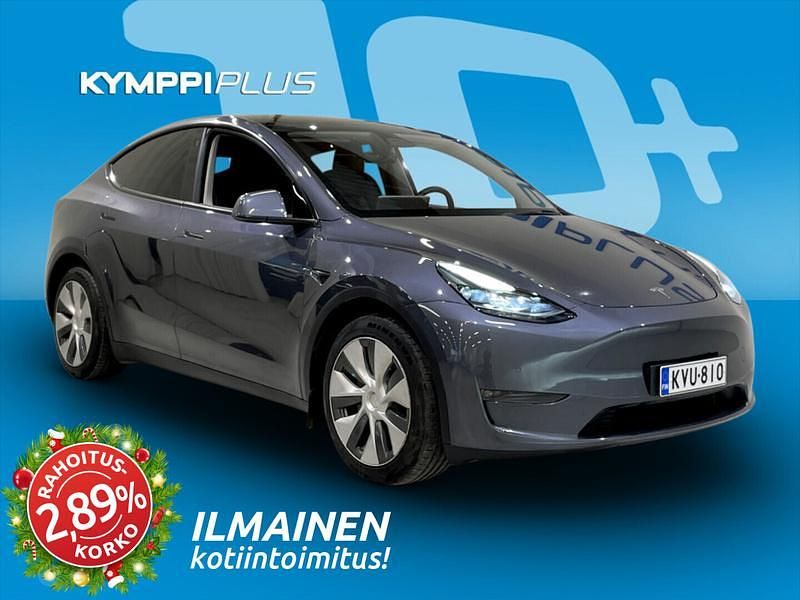 Käytetty 2022 Tesla Model Y Katumaasturi | 36 370 € (Perustarjous) - Kuva 1/2