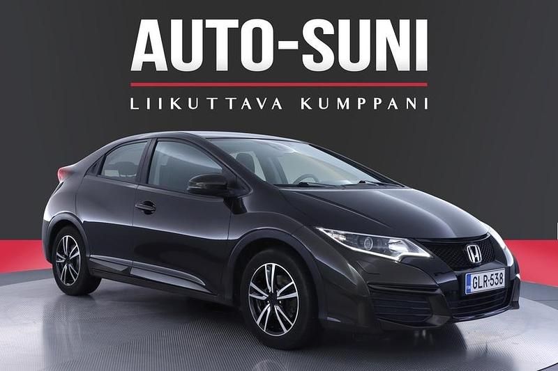 Ruskea Käytetty 2016 Honda Civic Comfort Viistoperä | 13 790 € (Perustarjous) - Kuva 1/3