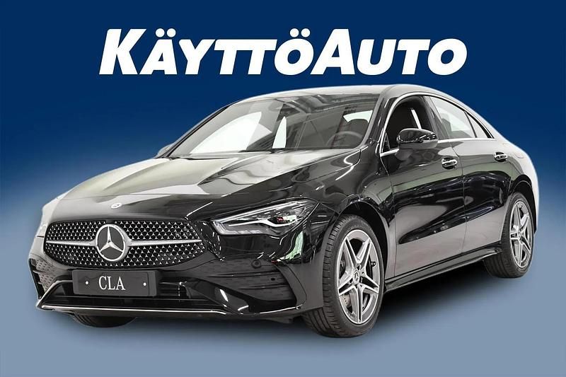Käytetty Mercedes CLA250e Business 163 HP (119 kW) 2024 Musta Sedan