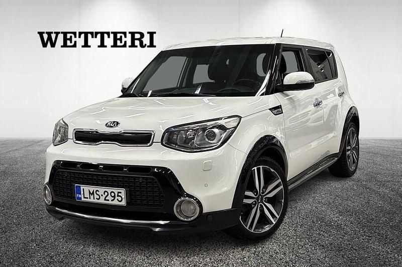 Käytetty 2015 Kia Soul Urban Katumaasturi | 9 900 € - Kuva 1/4