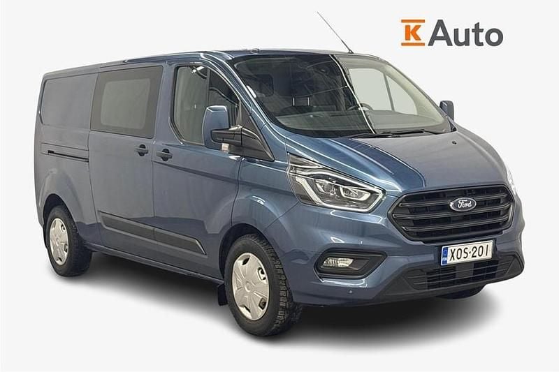 Käytetty 2018 Ford Transit Custom Trend Van | 23 890 € (Hyvä tarjous) - Kuva 1/3