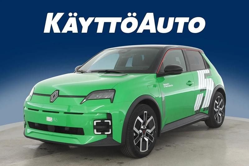 Pop! vihreä Käytetty 2025 Renault 5 E-Tech Komfort Viistoperä | 32 790 € (Perustarjous) - Kuva 1/4