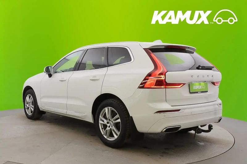 Käytetty Volvo XC60 Inscription 190 HP (139 kW) 2019 Valkoinen Katumaasturi