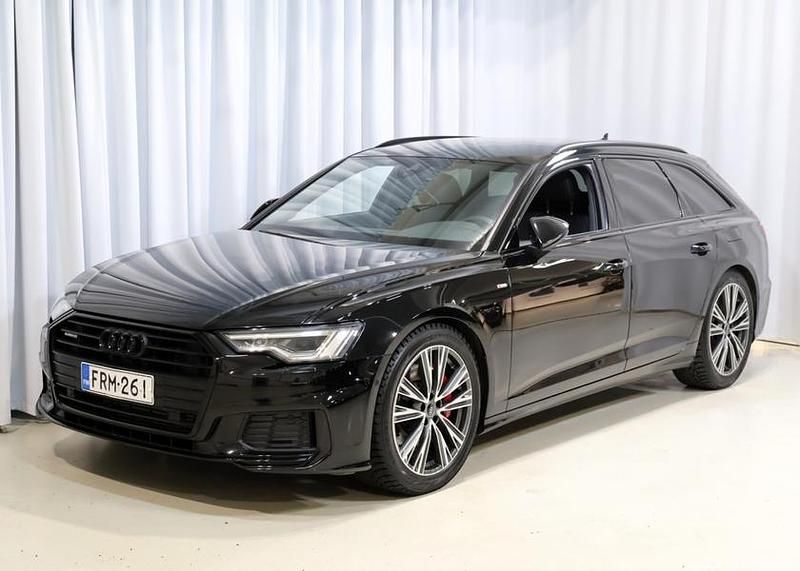 Käytetty Audi A6 S-Line 367 HP (269 kW) 2023 Musta Farmari